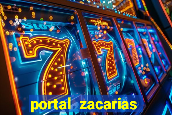 portal zacarias oque que e pra falar