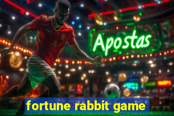 fortune rabbit game