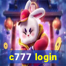 c777 login