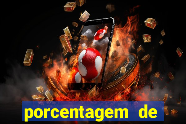 porcentagem de jogos pagantes slots