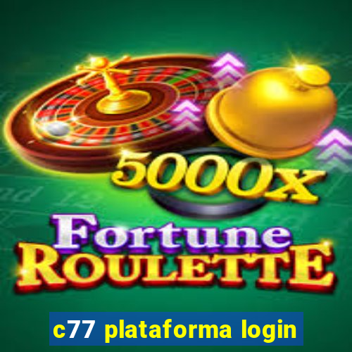 c77 plataforma login