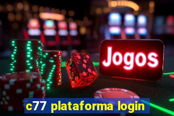 c77 plataforma login