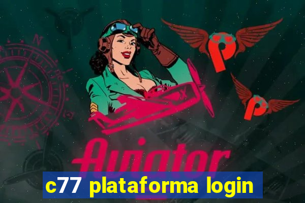 c77 plataforma login