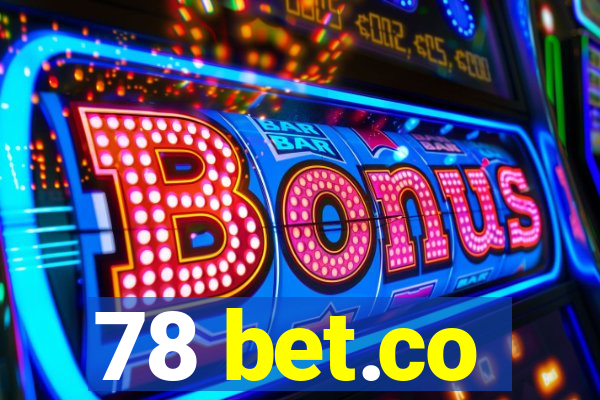 78 bet.co