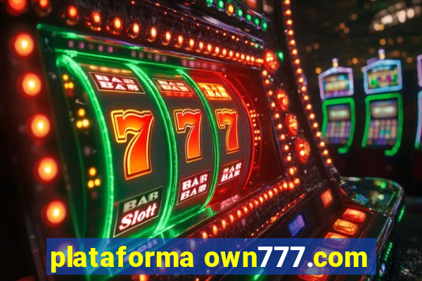 plataforma own777.com