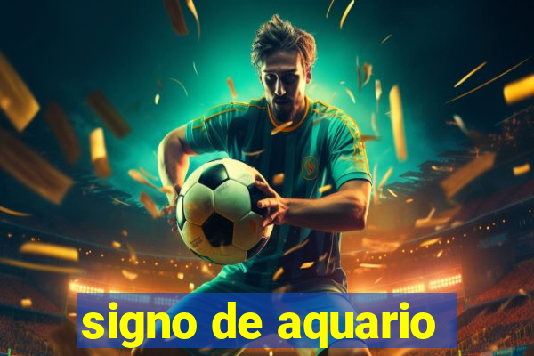 signo de aquario