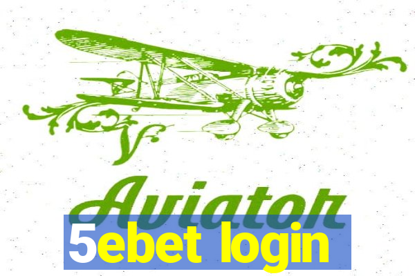 5ebet login