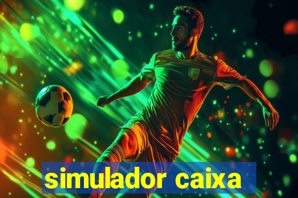 simulador caixa