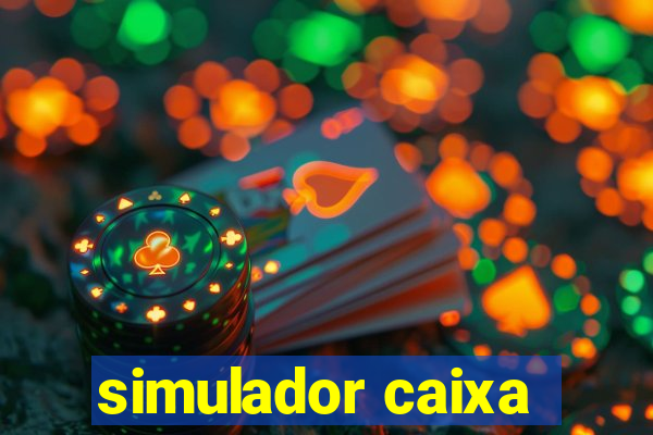 simulador caixa