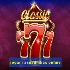 jogar raspadinhas online