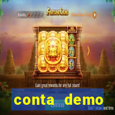 conta demo plataforma slots