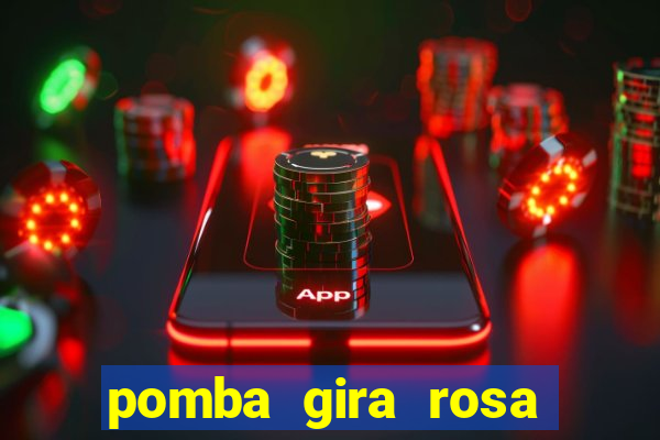 pomba gira rosa vermelha trabalha com qual exu