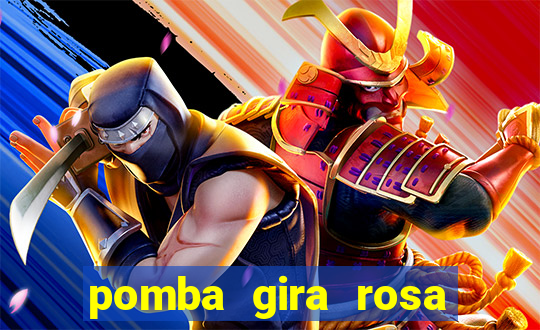 pomba gira rosa vermelha trabalha com qual exu