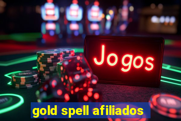 gold spell afiliados