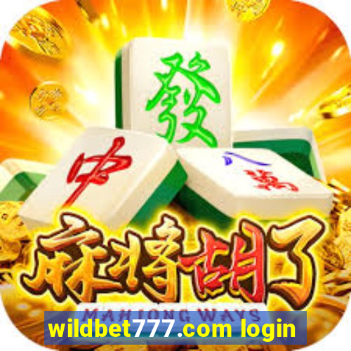 wildbet777.com login