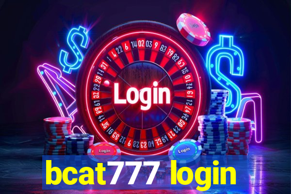 bcat777 login