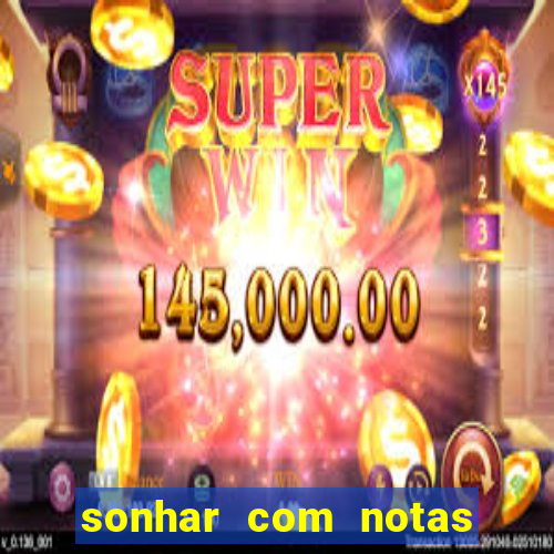 sonhar com notas de 20 reais