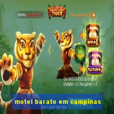 motel barato em campinas