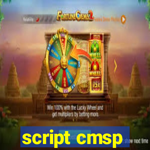 script cmsp