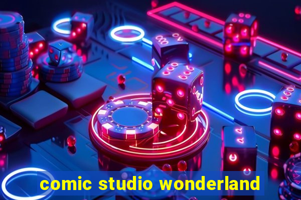 comic studio wonderland