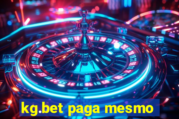 kg.bet paga mesmo