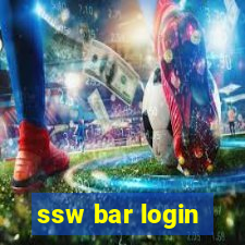 ssw bar login