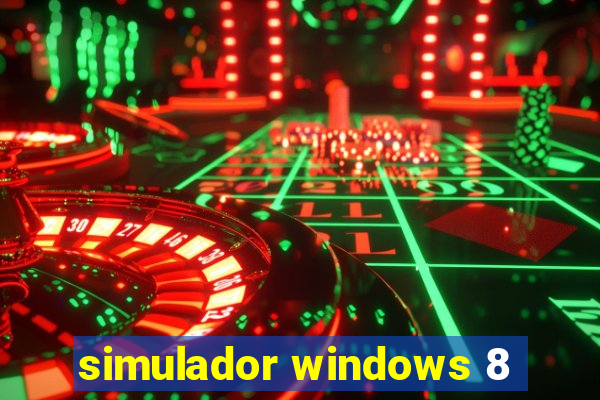 simulador windows 8