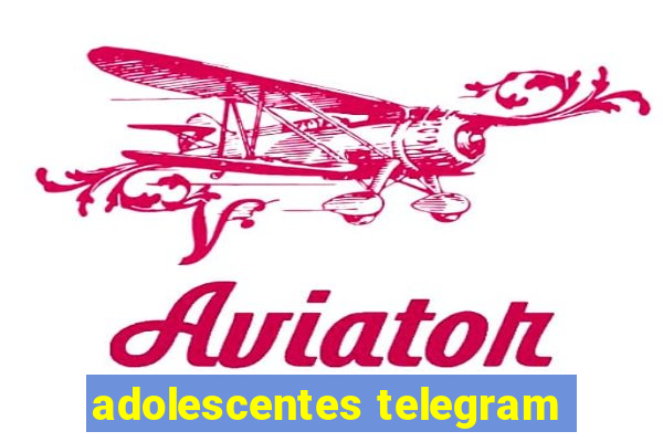 adolescentes telegram