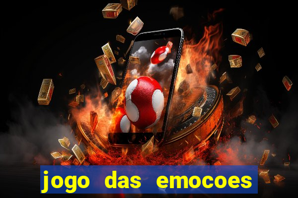 jogo das emocoes para imprimir