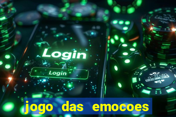 jogo das emocoes para imprimir