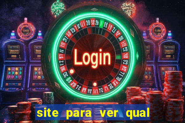 site para ver qual jogo esta pagando