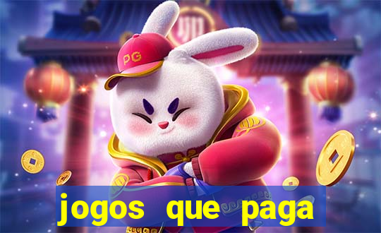 jogos que paga dinheiro de verdade no pix