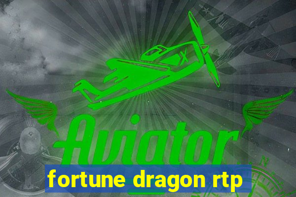 fortune dragon rtp