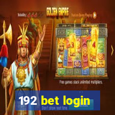 192 bet login