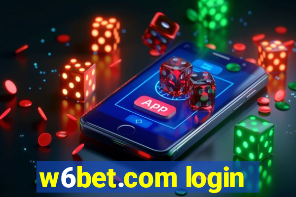 w6bet.com login