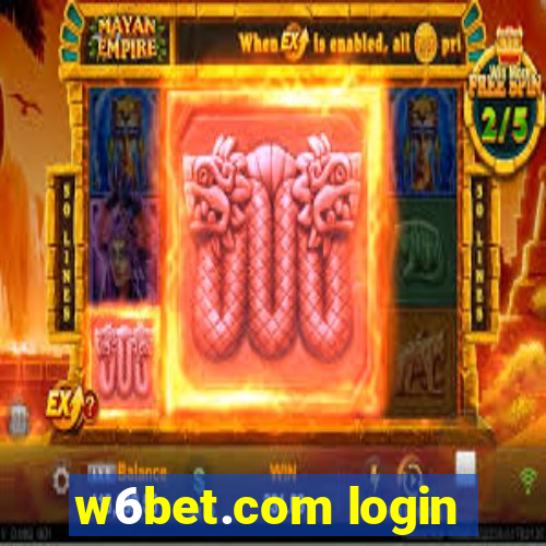 w6bet.com login