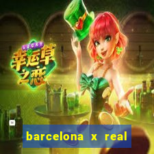 barcelona x real madrid ao vivo futemax