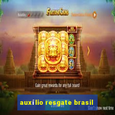 auxílio resgate brasil