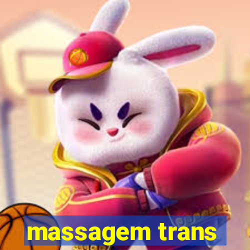 massagem trans