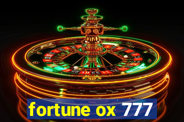 fortune ox 777