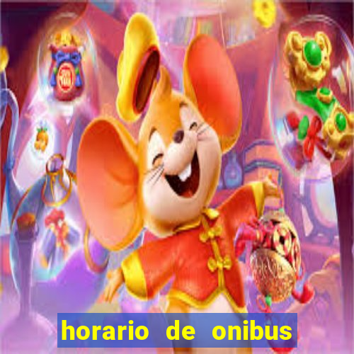 horario de onibus vila nova sao roque