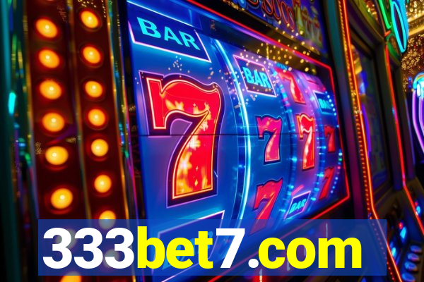 333bet7.com