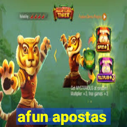 afun apostas