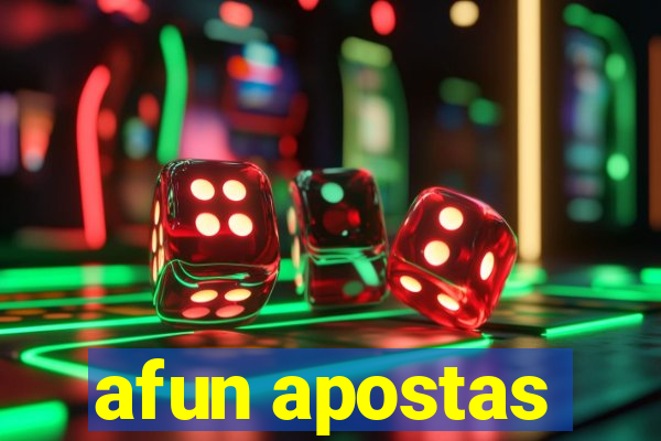 afun apostas