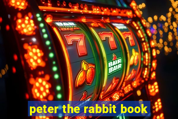 peter the rabbit book