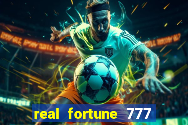 real fortune 777 paga mesmo