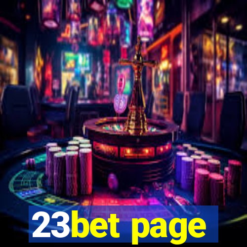 23bet page