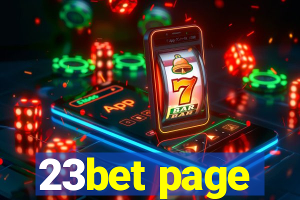 23bet page