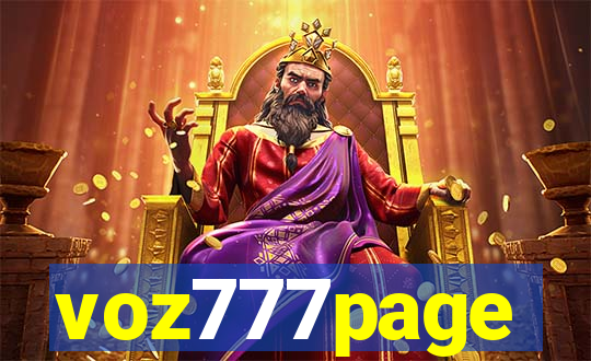 voz777page