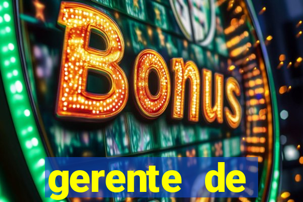 gerente de plataforma slots whatsapp